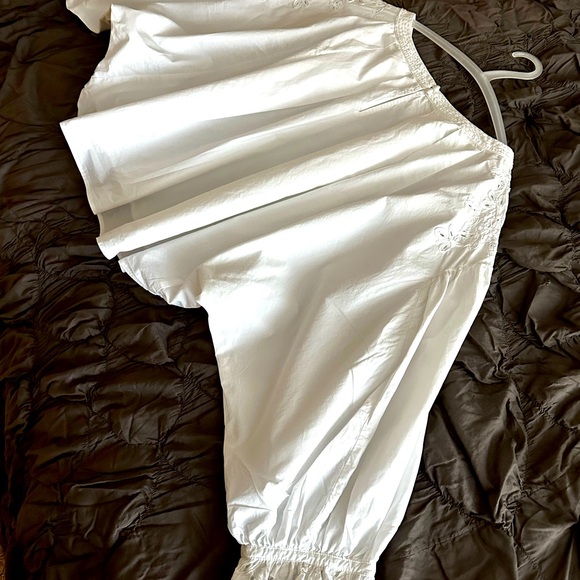 White Top by Free People size S - Picture 7 of 8